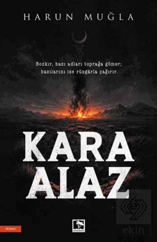 Kara Alaz Harun Muğla Çınaraltı Yayınları Satın Al - ekinkitap.com