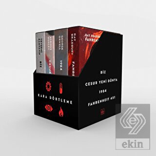 Kara Dörtleme Kutu Set (4 Kitap Takım)