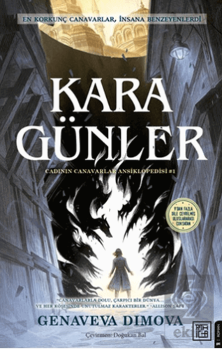Kara Günler - Cadının Canavarlar Ansiklopedisi 1