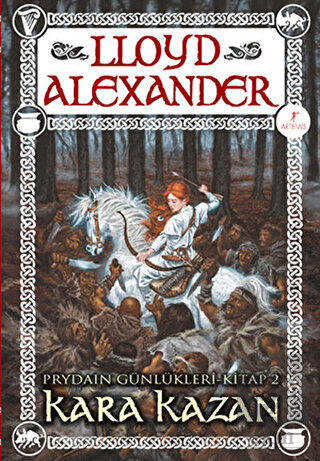 Kara Kazan - Prydain Günlükleri Kitap 2