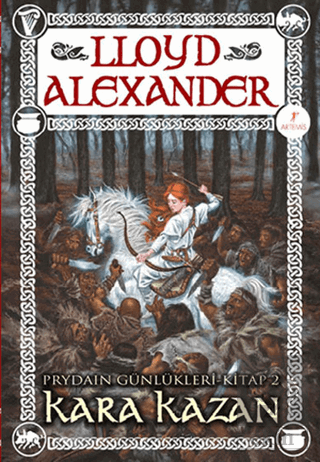 Kara Kazan - Prydain Günlükleri Kitap 2
