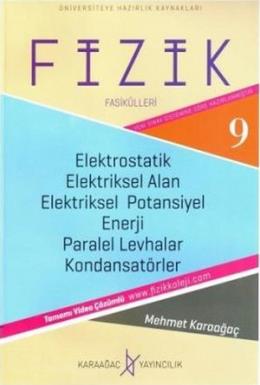 Fizik Fasikülleri 9 Elektrostatik, Elektriksel Ala