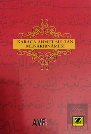 Karaca Ahmet Sultan Menakıbnamesi