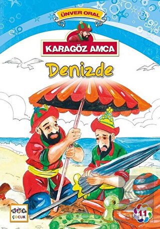 Karagöz Amca - 11 : Denizde