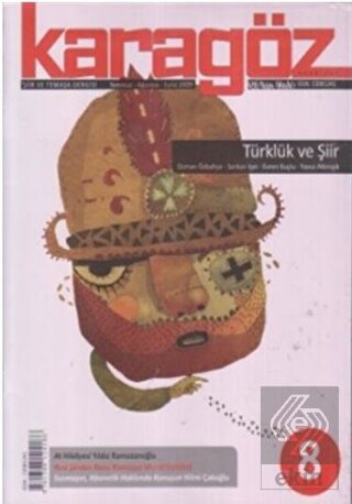 Karagöz Şiir ve Temaşa Dergisi Sayı: 8 2009 - Temm