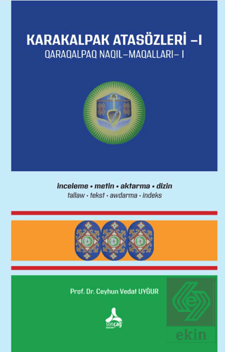 Karakalpak Atasözleri -1