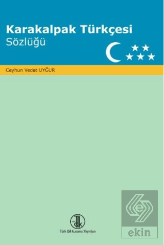 Karakalpak Türkçesi Sözlüğü