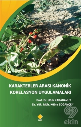 Karakterler Arası Kanonik Korelasyon Uygulamaları