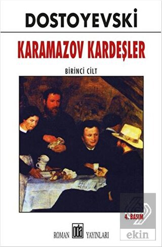 Karamazov Kardeşler (2 Cilt Takım)