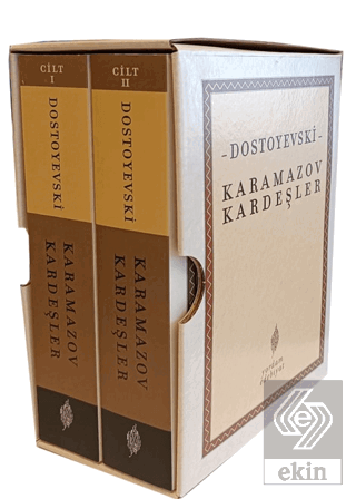 Karamazov Kardeşler (2 Cilt Takım)