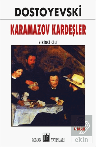 Karamazov Kardeşler (2 Cilt Takım)