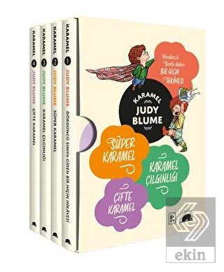 Karamel Set (4 Kitap Takım Kutulu)