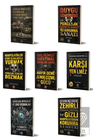 Karanlık Psikoloji - 7 Kitap Set