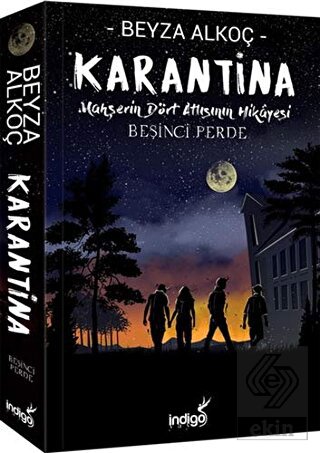 Karantina - Beşinci Perde (Ciltli)