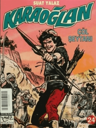 Karaoğlan Sayı: 24 Çöl Şeytanı