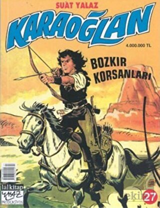 Karaoğlan Sayı: 27 Bozkır Korsanları