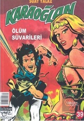 Karaoğlan Sayı: 39 Ölüm Süvarileri