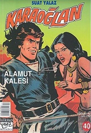 Karaoğlan Sayı: 40 Alamut Kalesi