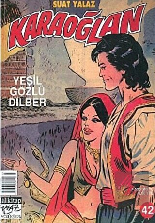 Karaoğlan Sayı: 42 Yeşil Gözlü Dilber