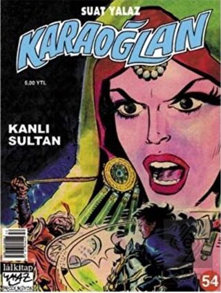 Karaoğlan Sayı: 54 Kanlı Sultan