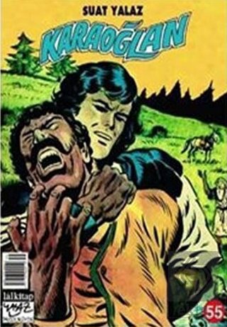 Karaoğlan Sayı: 55 Mor Kahküllü Şehzade