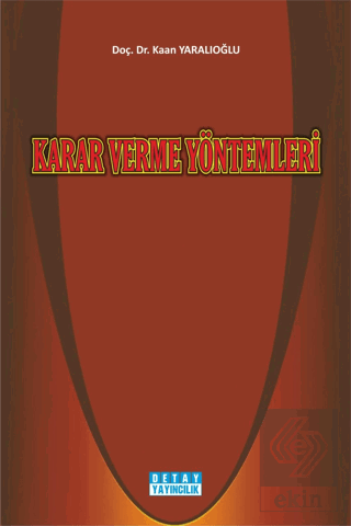 Karar Verme Yöntemleri