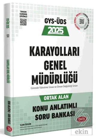 Karayolları Genel Müdürlüğü Görevde Yükselme ve Unvan Değişikliği Sına