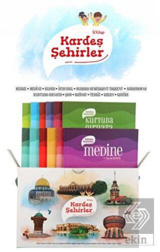 Kardeş Şehirler 12 Kitap Set
