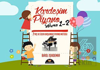 Kardeşim Piyano Volume 1- 2