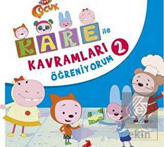 Kare İle Kavramları Öğreniyorum 2