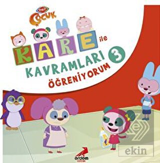 Kare İle Kavramları Öğreniyorum 3
