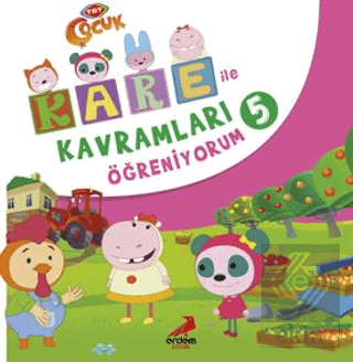 Kare İle Kavramları Öğreniyorum 5