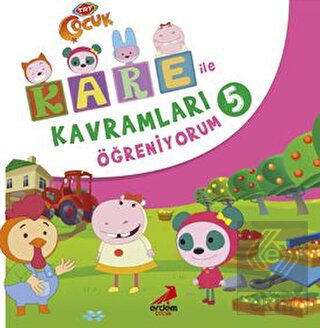 Kare İle Kavramları Öğreniyorum 5