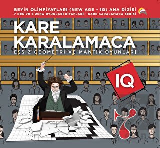 Kare Karalamaca 7 - 7'den 70'e Zeka Oyunları Kitap