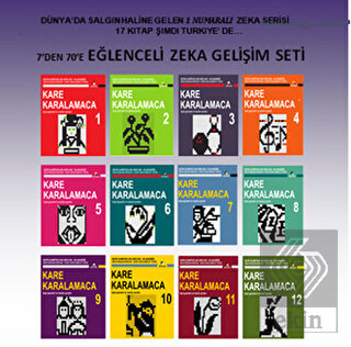 Kare Karalamaca Serisi (12 kitap)