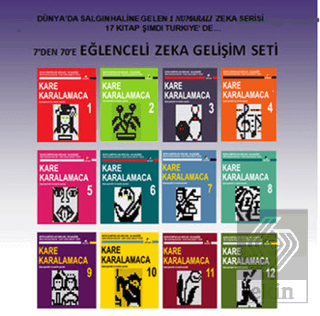 Kare Karalamaca Serisi (12 kitap)