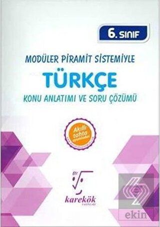 Karekök 6. Sınıf Türkçe MPS Konu Anlatımlı