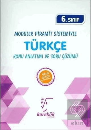 Karekök 6. Sınıf Türkçe MPS Konu Anlatımlı