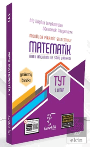Karekök Yayınları TYT Matematik MPS Konu Anlatımı