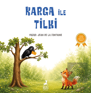 Karga ile Tilki Jean de la Fontaine Ren Çocuk Satın Al - ekinkitap.com