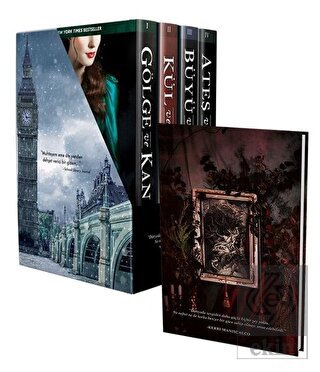 Karındeşen Jack Serisi (4 Kitap Takım)