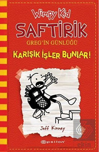 Karışık İşler Bunlar! - Saftirik Greg\'in Günlüğü 1