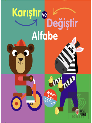 Karıştır ve Değiştir-Alfabe