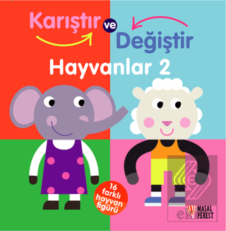 Karıştır ve Değiştir Hayvanlar 2