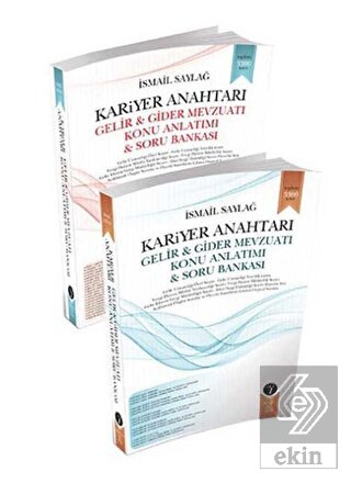 Kariyer Anahtarı Gelir ve Gider Mevzuatı Konu Anla