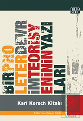 Karl Korsch Kitabı