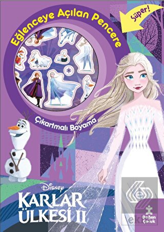 Karlar Ülkesi 2 Eğlenceye Açılan Pencere Çıkartmal