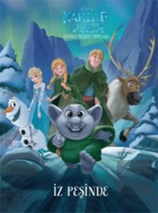 Karlar Ülkesi İz Peşinde - Sihirli Kuzey Işıkları