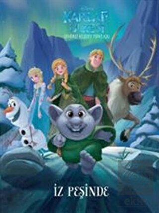 Karlar Ülkesi İz Peşinde - Sihirli Kuzey Işıkları