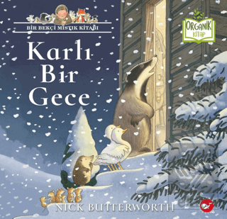 Karlı Bir Gece (Organik Kitap)